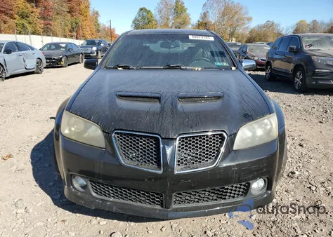 2009 Pontiac G8 Gt z USA, uszkodzony, nr VIN 6G2EC57Y79L219823
